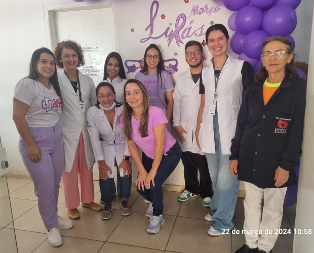 Enfermagem Univs participa de Ao de Sade em So Joo da Mata 
